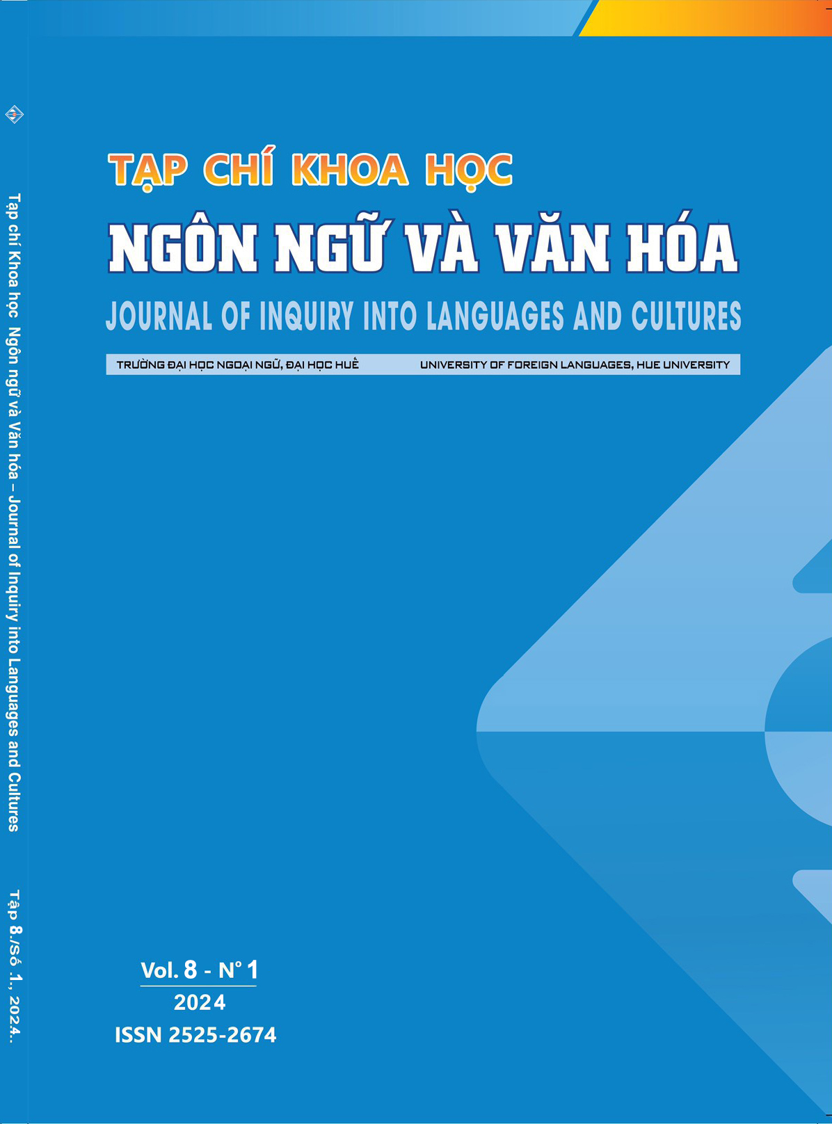 					View Vol. 8 No. 1 (2024): E-JOURNAL OF INQUIRY INTO LANGUAGES AND CULTURES
				